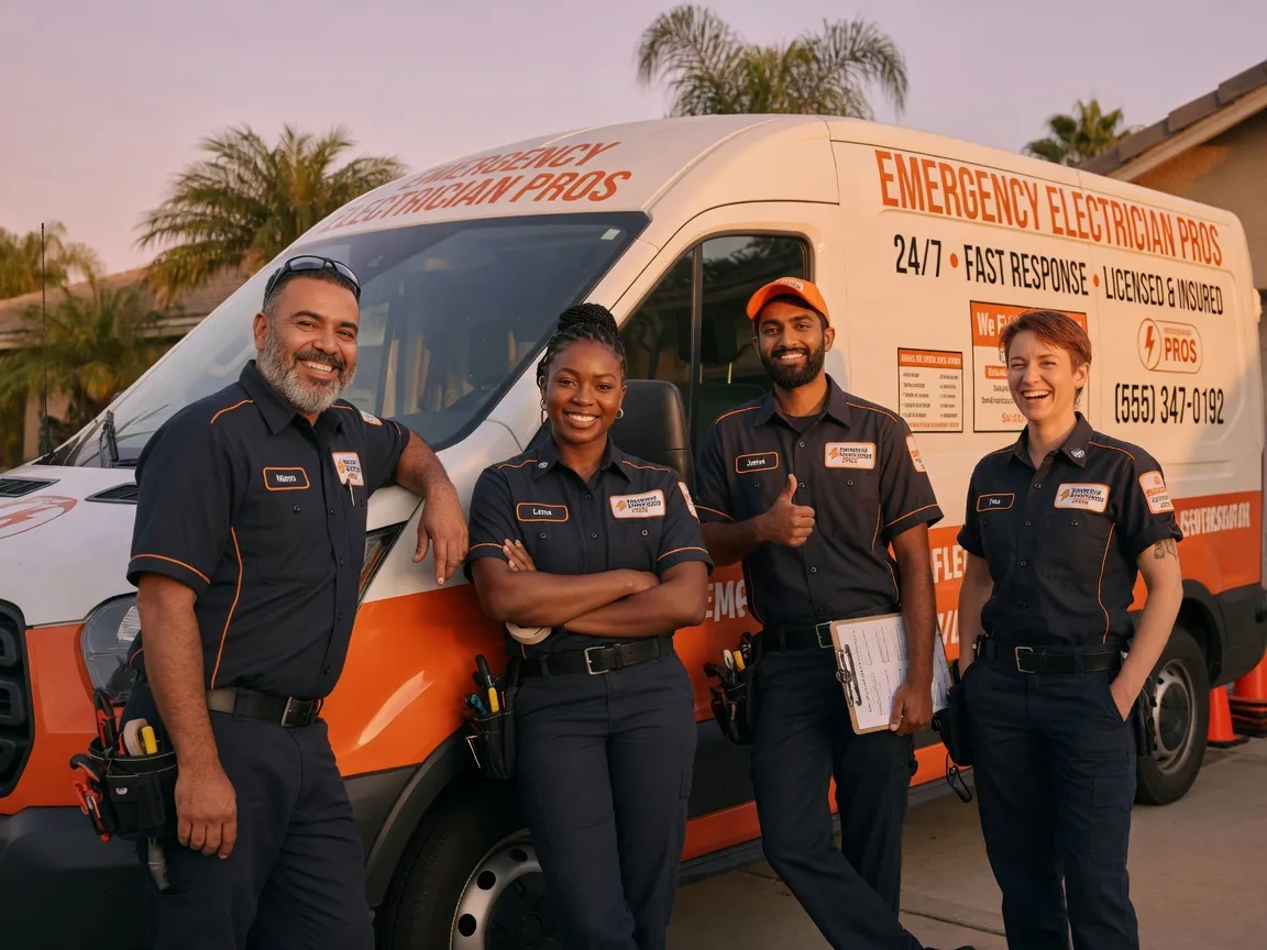 Emergency Electrician company in Rosamond, CA