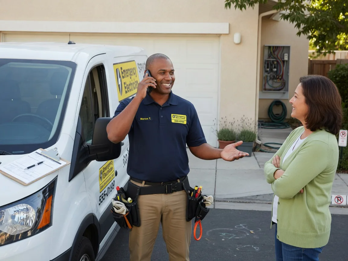 Emergency Electrician Rosamond, CA FAQs
